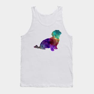 Havanese in watercolor Tank Top